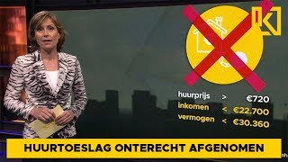 Belastingdienst in de fout huurders verliezen onterecht huurtoeslag [upl. by Daisi29]