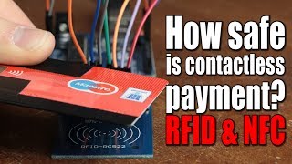 How safe is contactless payment  How does RFID amp NFC work  EB40 [upl. by Adnocahs487]