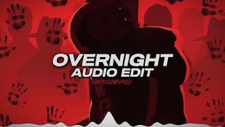 OVERNIGHT Le Monde  QVEEN HERBY  RICHARD CARTER  EDIT AUDIO [upl. by Huggins]