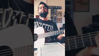 Lady In Black  Uriah Heep acoustic cover by Andrea Vercesi [upl. by Guglielma]