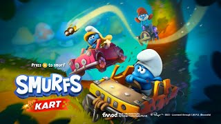 QuickLook 0989 PC  Smurfs Kart [upl. by Bitthia]