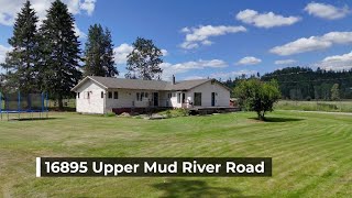 New Listing  16895 Upper Mud River vid [upl. by Yojal]