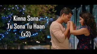 Kinna Sona Lyrics  Bhaag Johnny  Kunal Khemu Zoa Morani  Sunil Kamath [upl. by Witty69]