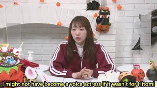 Eng Sub The one who encouraged Konomi Kohara to become a voice actress  Toriseka [upl. by Aehr]