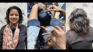 A Mumbai Girl Getting Head Shave For Summer  She Enjoyed Her Headshave At Pineapple Salon Teaser [upl. by Nagah954]