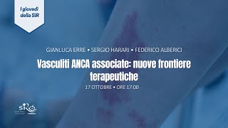 Vasculiti ANCA associate nuove frontiere terapeutiche [upl. by Skyla]