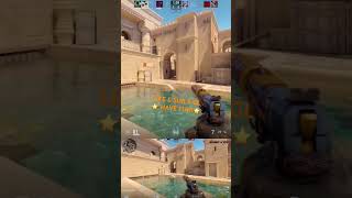 Pistol Round Flanks Alwayz WIN cs2 shorts shortsviral csgo clips fps gaming shortvideos [upl. by Anita48]