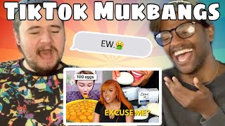 courtreezy TikTok Mukbangs are BIZARRE REACTION [upl. by Natan328]