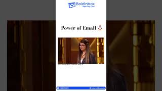 best email marketing emailmarketing emails digitalmarketing boldinbox sharktankindia [upl. by Julis]