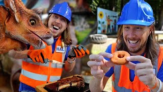 Handyman Hal explores yummy foods for kids [upl. by Hourigan]