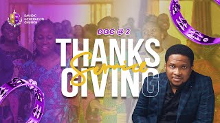 THANKSGIVING  PASTOR LAWRENCE OYOR  DGC 2ND ANNIVERSARY FULL SERMON [upl. by Jenkel]