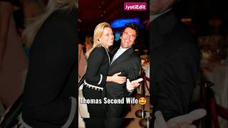 Thomas Anders l First vs Second Wife😍🤩🤫🫢 moderntalking🎤🎸🎹 music80s shorts thomasanders💕💕 [upl. by Torray]