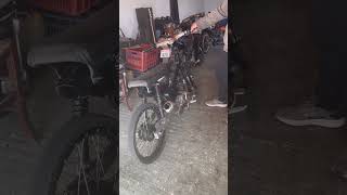 Honda c50 59mm sound test gl high up [upl. by Fabrin]