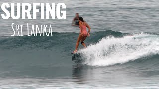 Surfing Sri Lanka  A Family Adventure in the South Province [upl. by Euk]