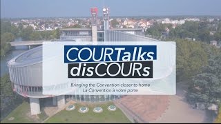 CES ECHR  COURTalksdisCOURs Přijatelnost stížnosti Czech version [upl. by Gambell874]