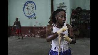 Ely Malik lost a fight but won the war by becoming Cubas first major transgender athlete [upl. by Kilgore]