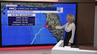 TRACKING MILTON Hurricane Milton makes landfall near Siesta Key [upl. by Elreath]