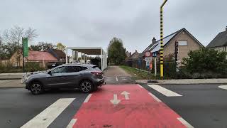 Verlenging F411 Hulst – Sint Niklaas Fietspad Noodzakelijk voor 2025 [upl. by Nylyaj]