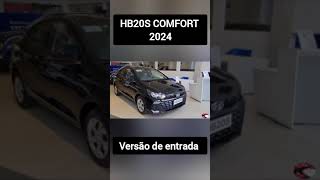 N0VO HB20S COMFORT 10 MANUAL 2024 VERSÃO DE ENTRADA shorts shortsvideo [upl. by Benenson]