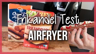 Airfryer Frikandel Bakken De Ultieme Test [upl. by Eseela777]