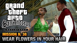 GTA San Andreas Remastered  Mission 38  Wear Flowers in your Hair Xbox 360  PS3 [upl. by Ojyllek]