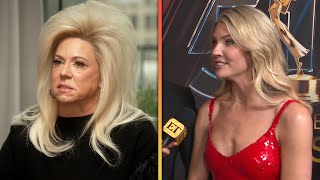 Amanda Kloots on Theresa Caputo Connecting With Late Husband Nick Cordero Exclusive [upl. by Ikila]