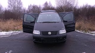 Volkswagen Sharan 18T [upl. by Huebner]