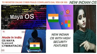 indianindiakorean How To Download Maya OSIndian OS In English  National Cyber Tech [upl. by Llevert]