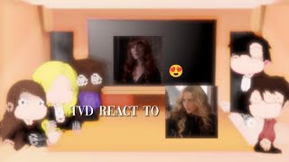 TVD REACT TO SUPERNATURAL 4 Gacha Club [upl. by Yumuk]