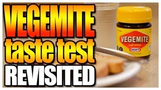 Australian Vegemite Taste Test Revisited [upl. by Lamp]