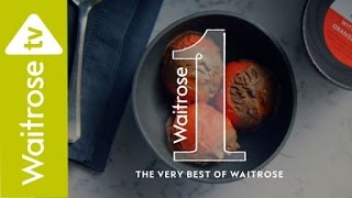 Waitrose 1 Tanzanian Chocolate Ice Cream And Italian Blood Orange Sorbet  TV Ad [upl. by Tersina]