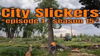 City Slickers  episode 1  season 15  logging reality show [upl. by Kisor477]