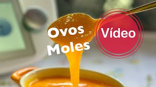 Ovos moles feitos na Bimby [upl. by Seilenna]