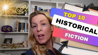 Top 10 BEST Historical Fiction Books of ALL TIME For Me … Do You Agree booktube [upl. by Esenahs]