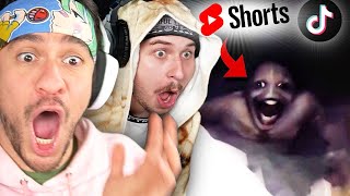 quotCHECK UNDER YOUR BEDquot  The SCARIEST Youtube Shorts in the World wJuicy [upl. by Atsedom989]