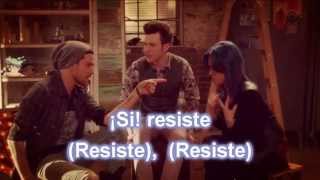 Glee  Hold On  con letra en Español [upl. by Hamann48]