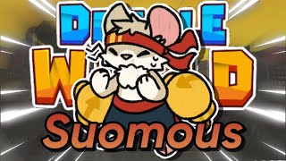 Suomous is literally insane IT HITS EVERYTHING SO HARD  Doodle World PvP [upl. by Novled]