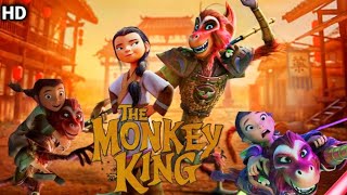 The Monkey King Full Movie In Hindi Dubbed HD  Animation Movie  Facts amp Review [upl. by Ardnasak978]