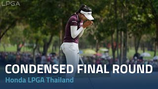 Condensed Final Round  2024 Honda LPGA Thailand [upl. by Naivaj]