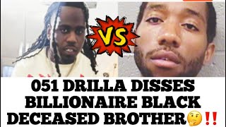 051 Drilla Goes Live With Billionaire Black amp Disses His Deceased Brother Jerk Billy Responds Back [upl. by Brady]