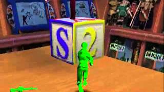 Army Men  Sarges Heroes 2 PS1PSX  Mission 12 Cashier [upl. by Brittni]