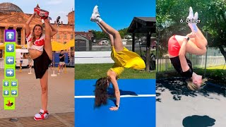 Cheerleading Gymnastics and Acro Best TikTok Compilation July 2024 [upl. by Lopes]