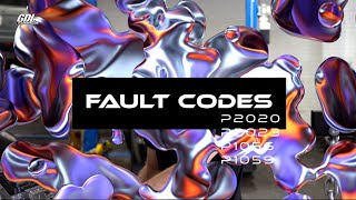 Jeep Grand Cherokee Fault Codes P201D P2022 P2023 P1056 P1059  EcoDiesel Intake Manifold [upl. by Mou]