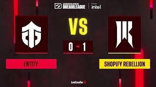 ES Entity vs Shopify Rebellion  Dream League Season 21  Group Stage [upl. by Placida]