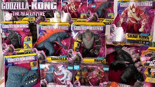 Unboxing EVERY Godzilla X Kong Toy The New Empire Merch Part 2 [upl. by Suivatco]