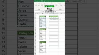 📈Juntar datos en Excel exceltips exceltutorial trucos exceltricks excel tips tutorial hack [upl. by Noizneb]