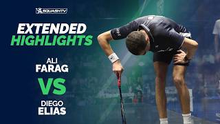 quotI will remember that match foreverquot  🇪🇬 Farag v Elias 🇵🇪  Paris Squash 2024  Extended Highlights [upl. by Hashimoto]