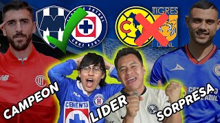 PREDICCIONES APERTURA 2024 ¿Campeón ¿Lider ¿Decepción LIGA MX [upl. by Mccarthy125]