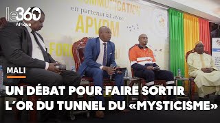 Mali un débat pour faire sortir l’or du tunnel du «mysticisme» [upl. by Archangel295]