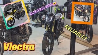 Test Ride of The New Electric bike😱  Vlectra  TCO [upl. by Assilav]